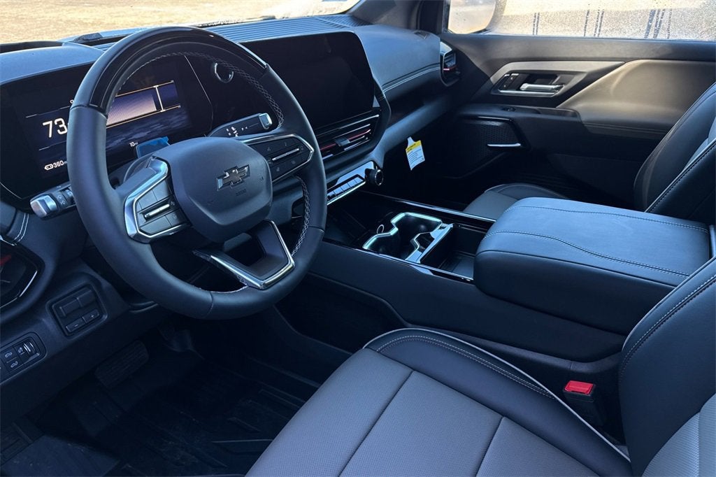 2026 Chevrolet Silverado EV Trail Boss - Max Range