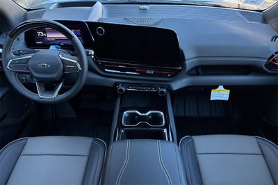 2026 Chevrolet Silverado EV Trail Boss - Max Range