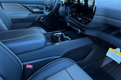 2026 Chevrolet Silverado EV Trail Boss - Max Range