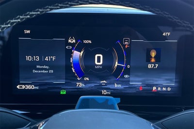 2026 Chevrolet Silverado EV Trail Boss - Max Range