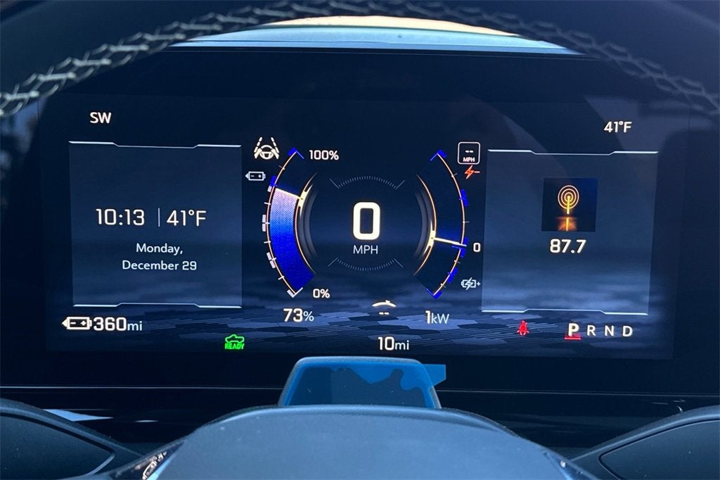 2026 Chevrolet Silverado EV Trail Boss - Max Range