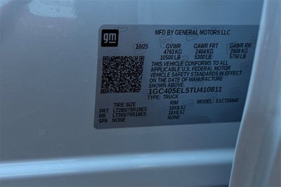 2026 Chevrolet Silverado EV Trail Boss - Max Range