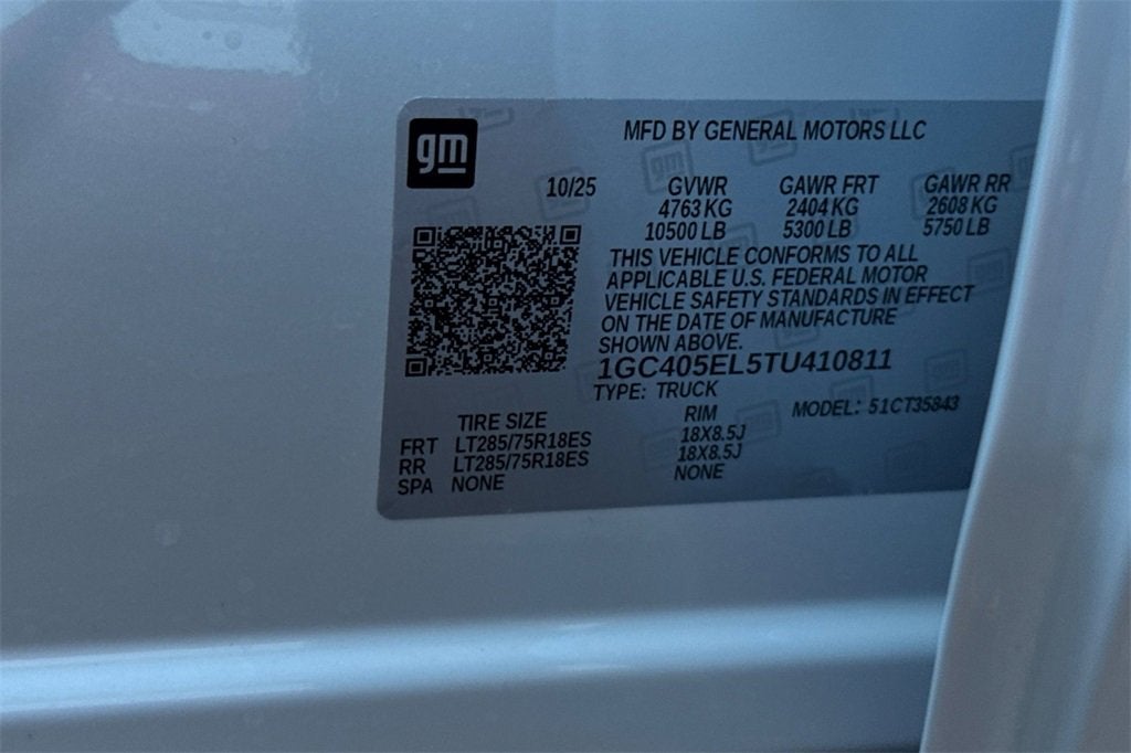 2026 Chevrolet Silverado EV Trail Boss - Max Range