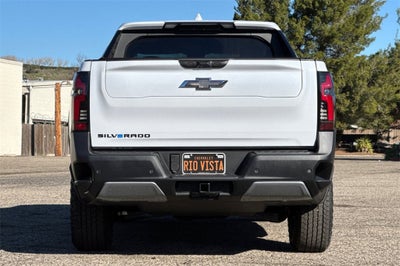 2026 Chevrolet Silverado EV Trail Boss - Max Range