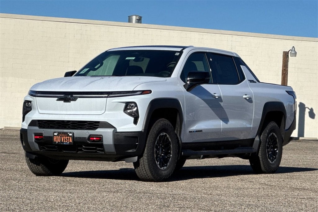 2026 Chevrolet Silverado EV Trail Boss - Max Range