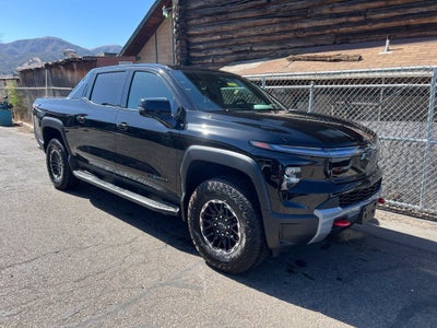 2026 Chevrolet Silverado EV Trail Boss - Max Range