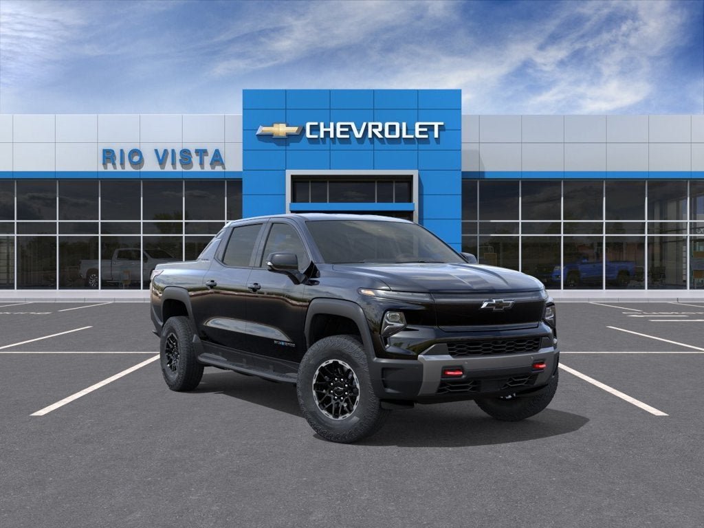 2026 Chevrolet Silverado EV Trail Boss - Max Range