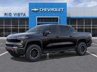 2026 Chevrolet Silverado EV Trail Boss - Max Range