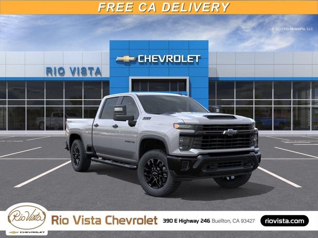 2026 Chevrolet Silverado 2500 HD Custom