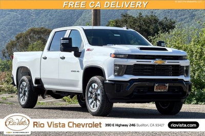 2026 Chevrolet Silverado 2500 HD Custom