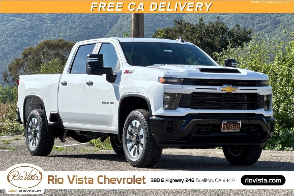 2026 Chevrolet Silverado 2500 HD Custom