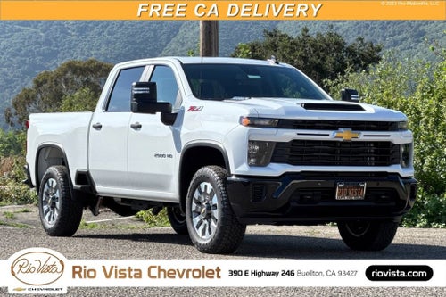 2026 Chevrolet Silverado 2500 HD Custom