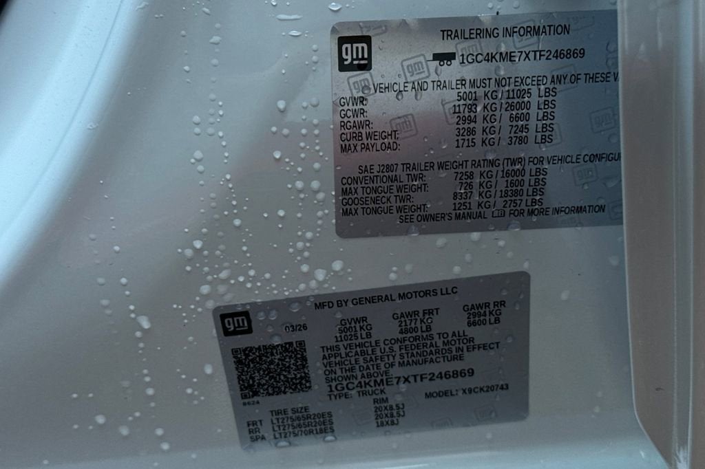 2026 Chevrolet Silverado 2500 HD Custom