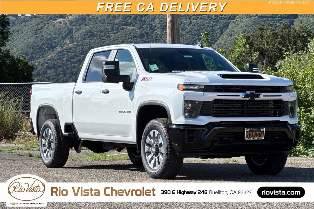 2026 Chevrolet Silverado HD Custom 4WD Crew Cab Standard Box's photo
