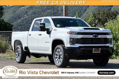 2026 Chevrolet Silverado 2500 HD Custom