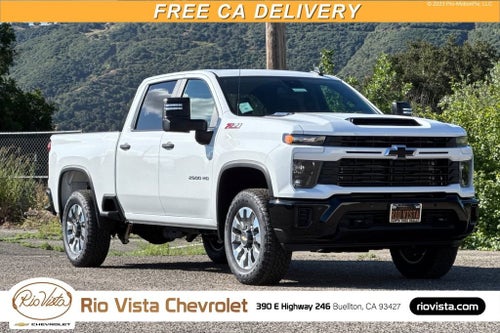 2026 Chevrolet Silverado 2500 HD Custom