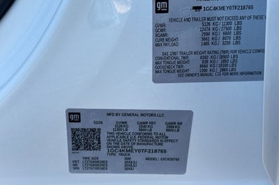 2026 Chevrolet Silverado 2500 HD Custom