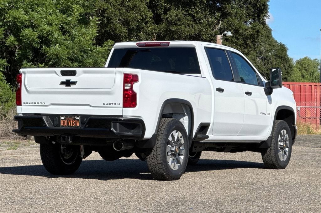 2026 Chevrolet Silverado 2500 HD Custom