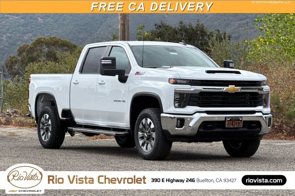 2026 Chevrolet Silverado 2500 HD LT