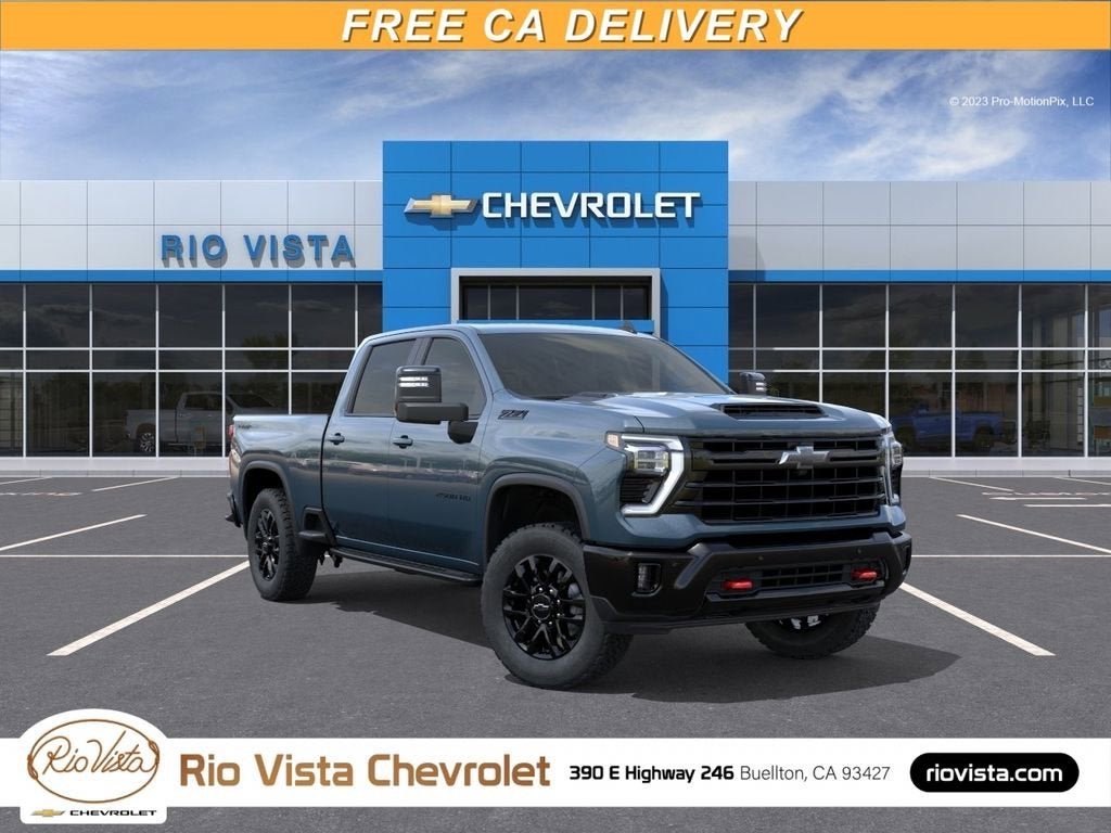 2026 Chevrolet Silverado HD LT 4WD Crew Cab Standard Box's photo