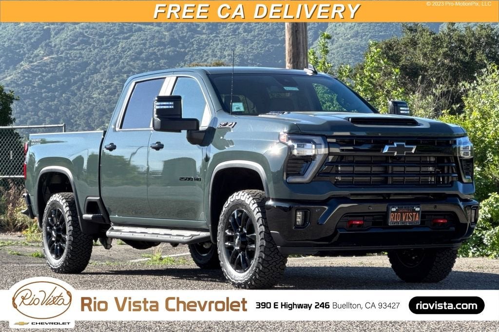 2026 Chevrolet Silverado 2500 HD LT