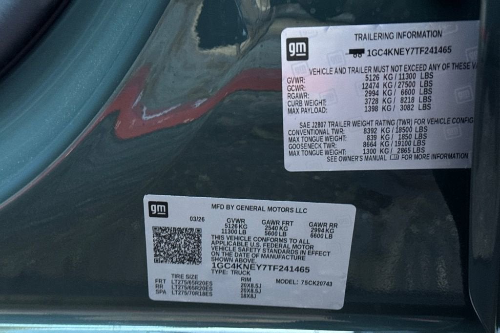 2026 Chevrolet Silverado 2500 HD LT