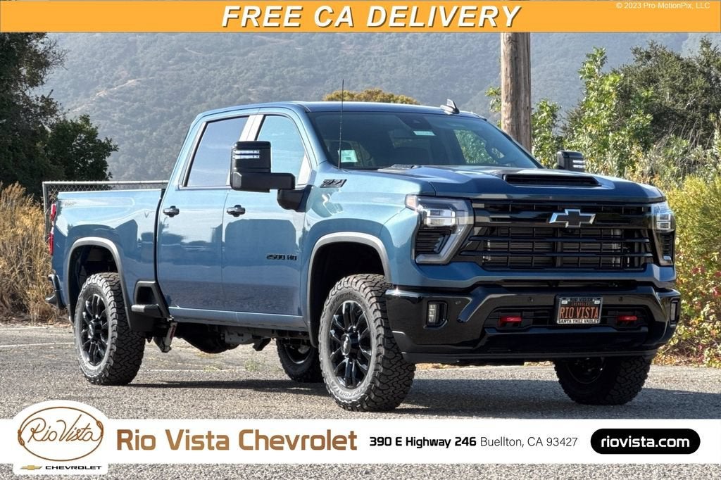 2026 Chevrolet Silverado 2500 HD LT