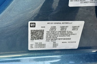 2026 Chevrolet Silverado 2500 HD LT