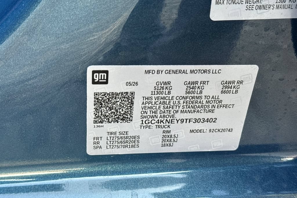 2026 Chevrolet Silverado 2500 HD LT
