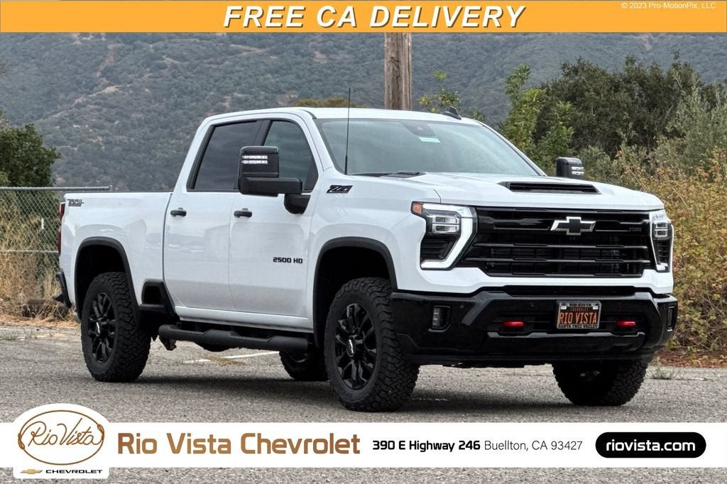 2026 Chevrolet Silverado 2500 HD LT