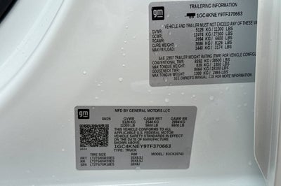 2026 Chevrolet Silverado 2500 HD LT