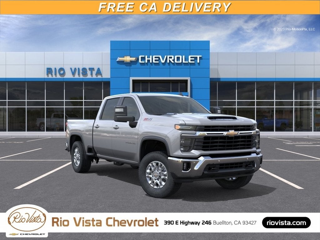 2026 Chevrolet Silverado 2500 HD LT