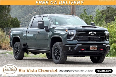 2026 Chevrolet Silverado 2500 HD LTZ