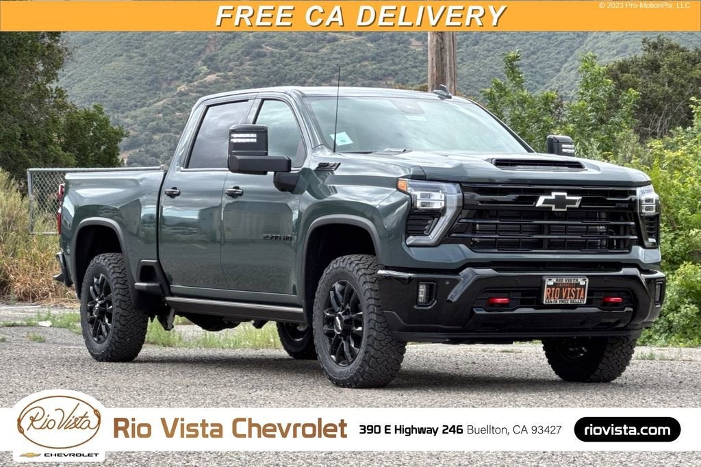 2026 Chevrolet Silverado 2500 HD LTZ