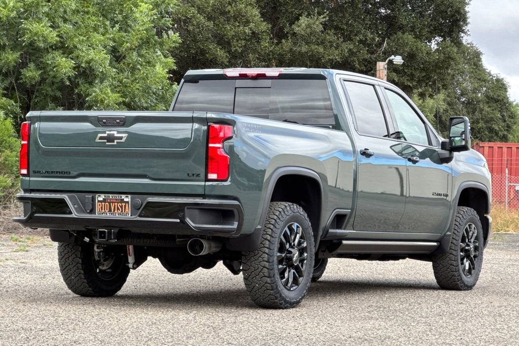 2026 Chevrolet Silverado 2500 HD LTZ