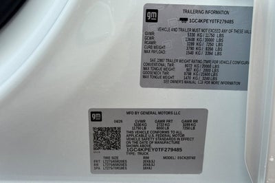 2026 Chevrolet Silverado 2500 HD LTZ