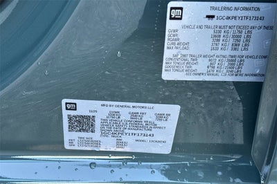 2026 Chevrolet Silverado 2500 HD LTZ