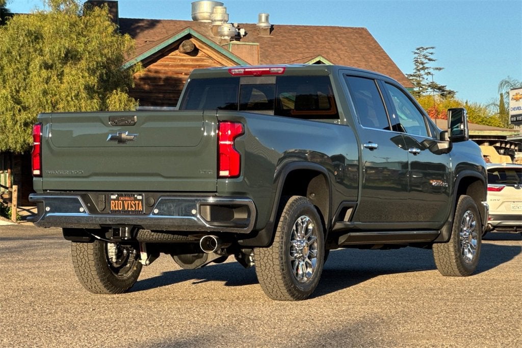 2026 Chevrolet Silverado 2500 HD LTZ