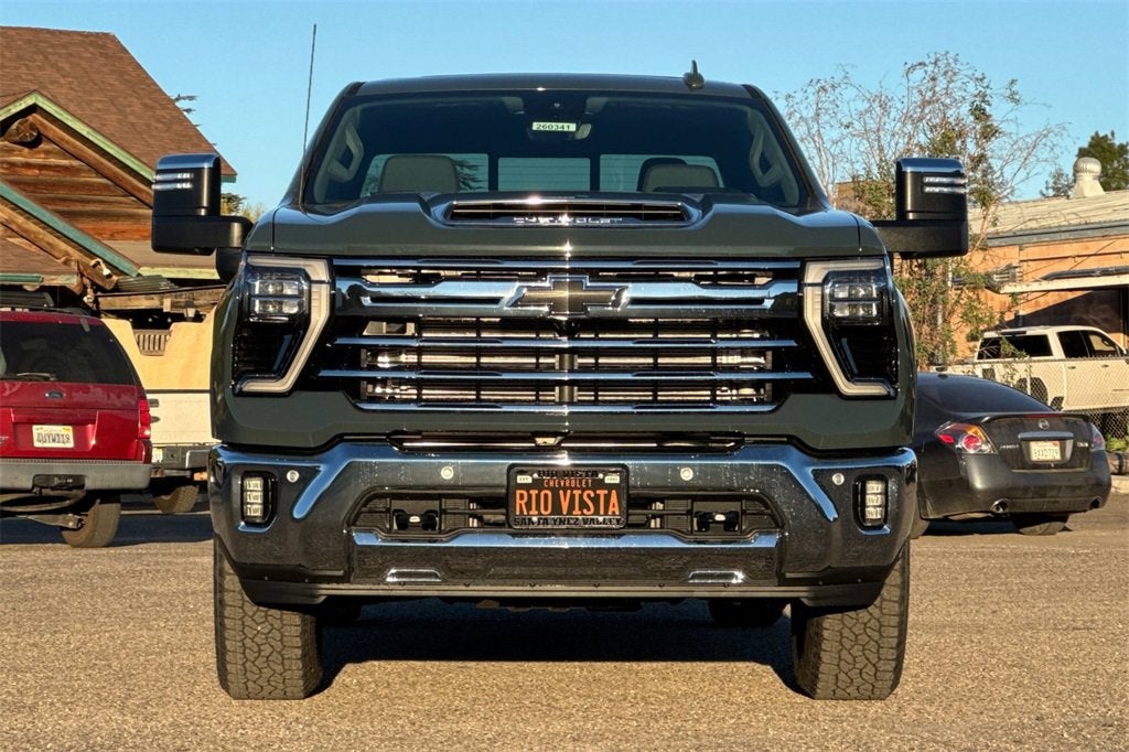 2026 Chevrolet Silverado 2500 HD LTZ