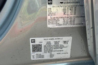 2026 Chevrolet Silverado 2500 HD LTZ