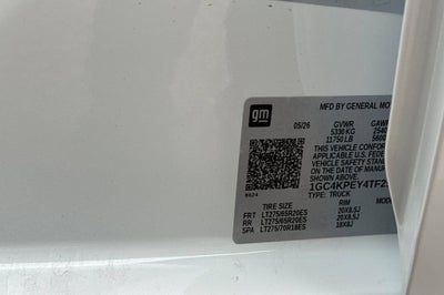 2026 Chevrolet Silverado 2500 HD LTZ