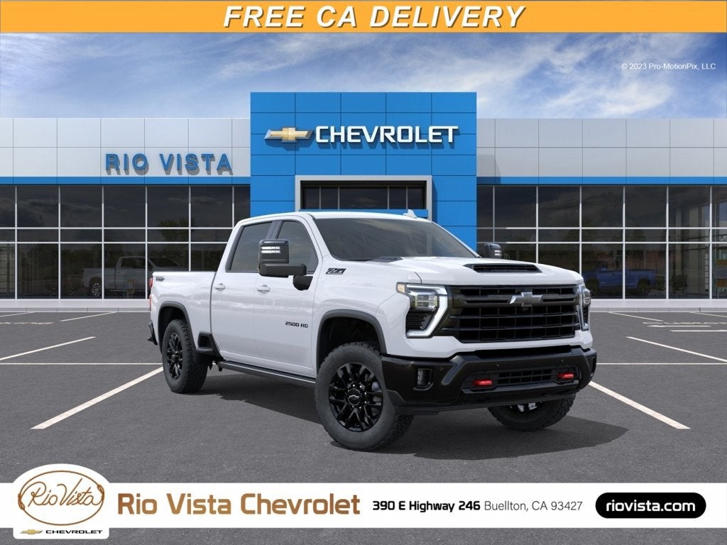2026 Chevrolet Silverado 2500 HD LTZ