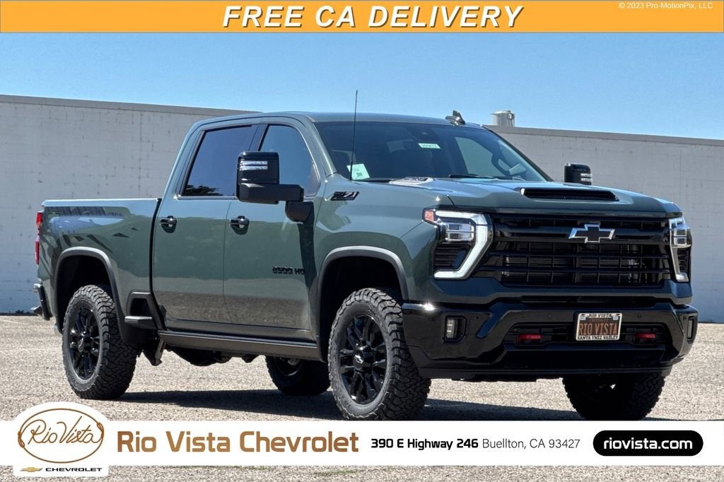 2026 Chevrolet Silverado 2500 HD LTZ