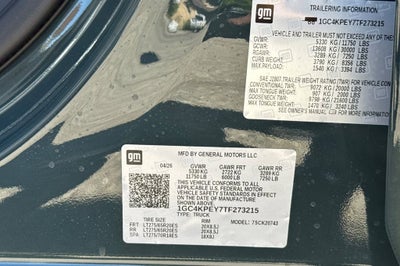 2026 Chevrolet Silverado 2500 HD LTZ