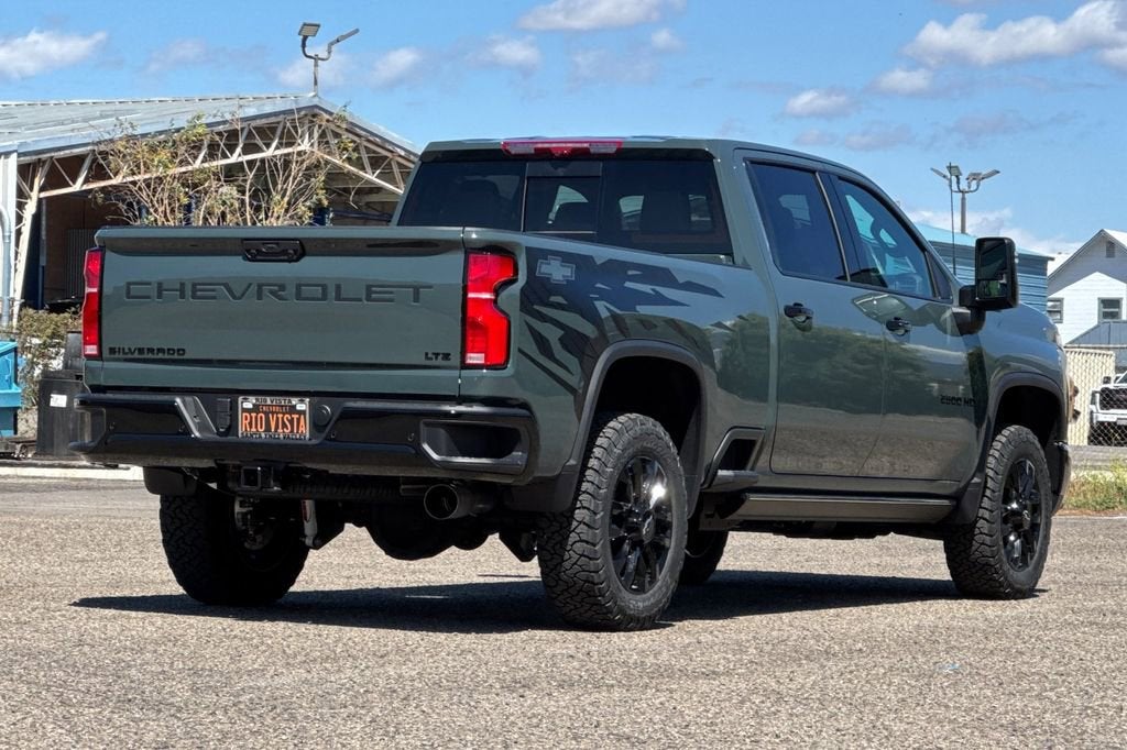 2026 Chevrolet Silverado 2500 HD LTZ