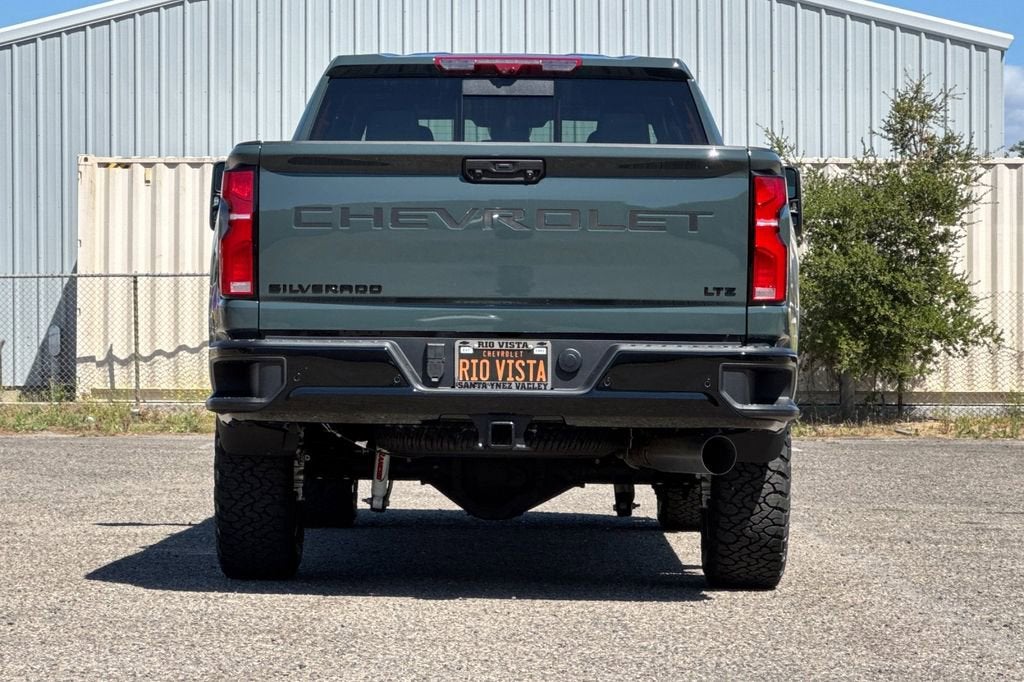 2026 Chevrolet Silverado 2500 HD LTZ