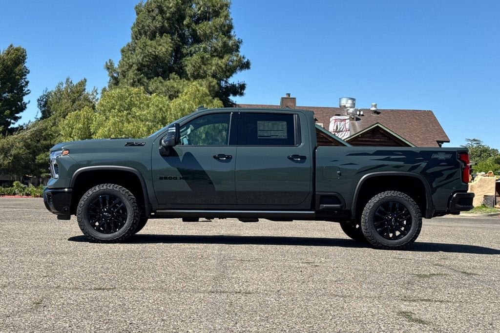 2026 Chevrolet Silverado 2500 HD LTZ