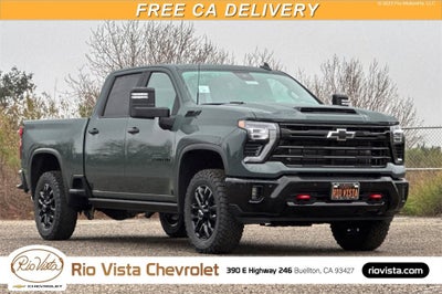 2026 Chevrolet Silverado 2500 HD LTZ