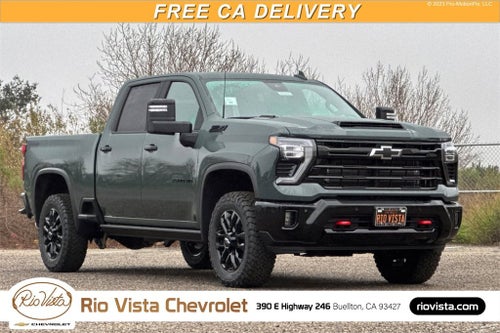 2026 Chevrolet Silverado 2500 HD LTZ