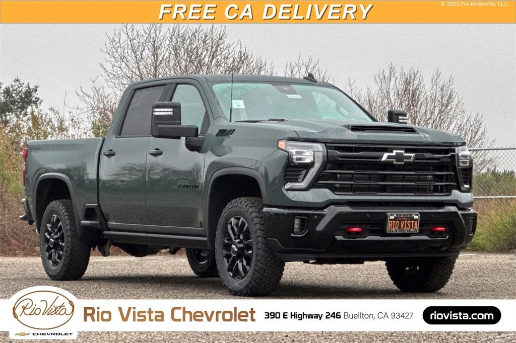 2026 Chevrolet Silverado 2500 HD LTZ